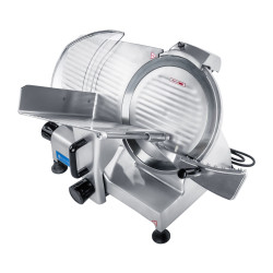 Elektrische Aufschnittmaschine für Wurst und Käse PRO 250mm