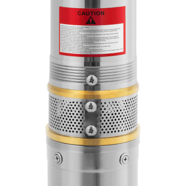 Smalks sūknis dziļi labi tērauds 1000 W 4000 l / h līdz 91 m