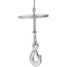 Sincher Electric Rope Track 1300 W 60 m 250 kg