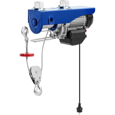 Gervės pakėlimo dešinėn dešinėn dešinėje 1350 W 12 m 400 kg
