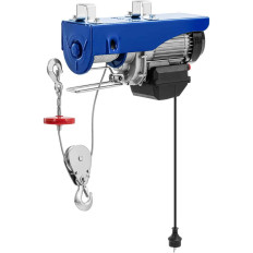Gervės pakėlimo dešinėn dešinėn dešinėje 1350 W 12 m 400 kg