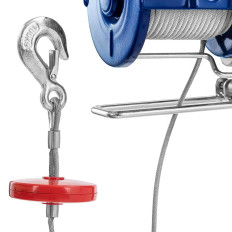 Winch Winder labajā pusē 1350 W 12 m 400 kg