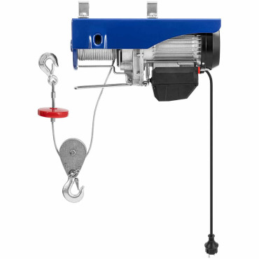 Gervės pakėlimo dešinėn dešinėn dešinėje 1350 W 12 m 400 kg