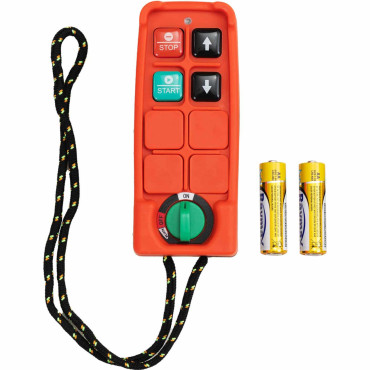 Winch Winder labajā pusē 1350 W 12 m 400 kg