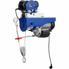 Electric winch with a 1600 cable crane in 12 m 500 kg