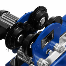 Torno eléctrico con una grúa de cable 1600 en 12 m 500 kg