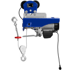 Elektrisk dragvagn med linnevägg 1600 W 12 m 500 kg