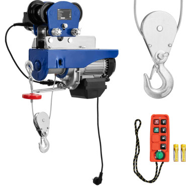 Electric winch with a 1350...