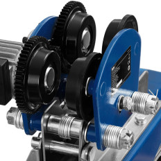 Elektrický naviják s kabelovým jeřábem 1350 v 12 m 400 kg