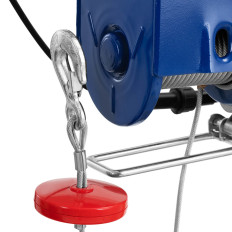 Elektrický naviják s kabelovým jeřábem 1350 v 12 m 400 kg