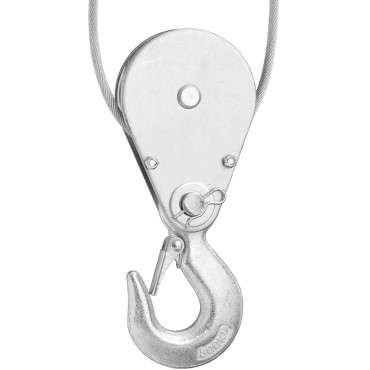 Elektrische lier met een 1350 kabelkraan in 12 m 400 kg