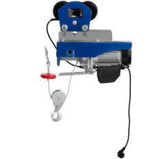 Electric Winch koos 1350 kaabli kraanaga 12 m 400 kg