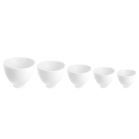 Copa de silicona XXS — conjunto mostrado