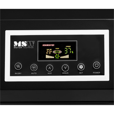 Amortecedor industrial da umidade do secador de ar com uma alça 1300 W 1129 m3 / h até 100 m2