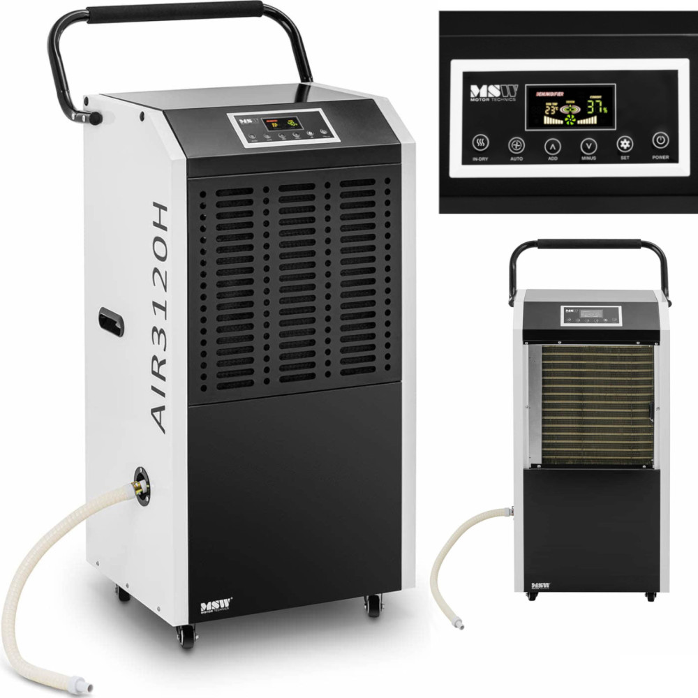 Luftavfuktare Fuktkombination Industriell byggnad 1800 W 1129 M3 / H till 170 m2