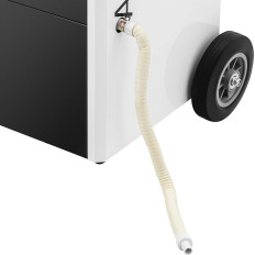 Luchtontvochtigingsverbindingsvochtbreker Bouw 1300 W 857 M3 / H tot 100 m2