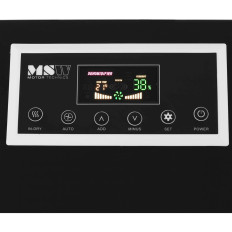 Air affugter. Fugtabsorber. Industriel konstruktion 860 i 628 m3 / h til 65 m2