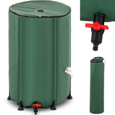 Tank vat. Regenwatercontainer. Opvouwbare tuin 380 l