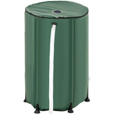 Tankfass. Regenwasserbehälter. Faltbarer Garten 380 l
