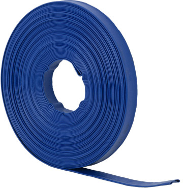Platte slang voor waterpomp...
