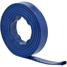 Flat hose for water pump reinforced 1 1/4 '' 32 mm 8-24 bar 20 m