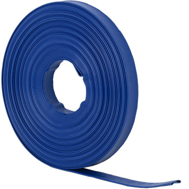 Platte slang voor waterpomp...