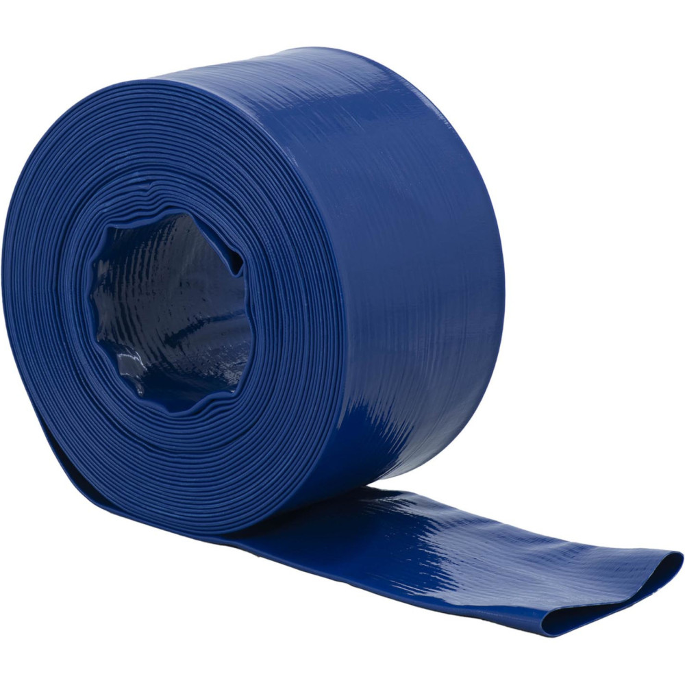 Mangueira plana para bomba de água reforçada 4 '' 100 mm 4-12 bar 20 m