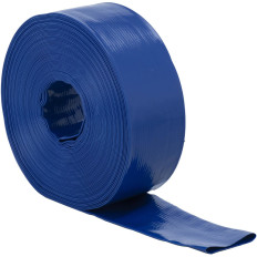 Flacher Schlauch für Wasserpumpe verstärkt 4 '' 100 mm 4-12 bar 50 m