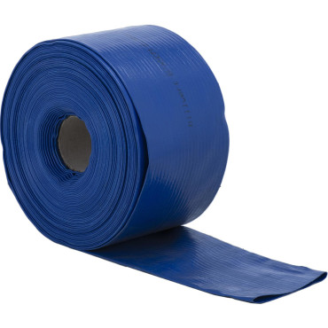 Mangueira plana para bomba de água reforçada 6 '' 150 mm 4-16 bar 50 m