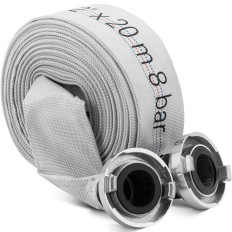 Serpent de sapelier à plat pour eau avec un connecteur de barre de 2 '52 mm de 52 mm de 52 mm 20 m