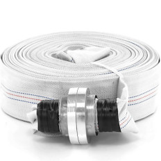 Platt Firecracking Snake för vatten med en 2 '"52 mm 8-24 barkontakt 30 m