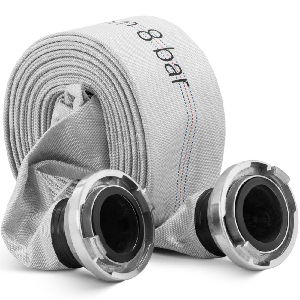 Plochý žabka had pro vodu s 3 "konektorem podlahy 76 mm 8-24 bar 20 m