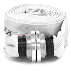 Plakana firecracking čūska ūdens ar 3 "grīdas savienotāju 76 mm 8-24 bar 20 m