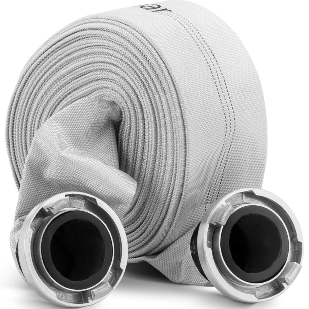 Cobra plana de fogo para a água com um conector de 3 '"76 mm 8-24 bar 30 m