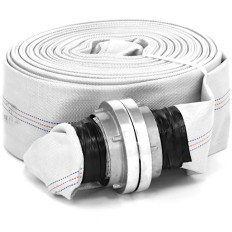 Cobra plana de fogo para a água com um conector de 3 '"76 mm 8-24 bar 30 m