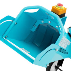 Crusher wrijft voor 50 mm 2800 rpm. 7 km