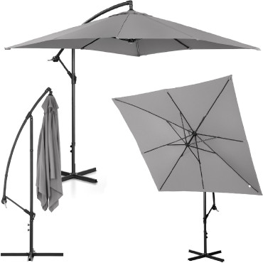 Parapluie de jardin sur une...