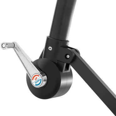 Sodo skėtė nuo 250 x 250 cm kvadratinių strypų kremo