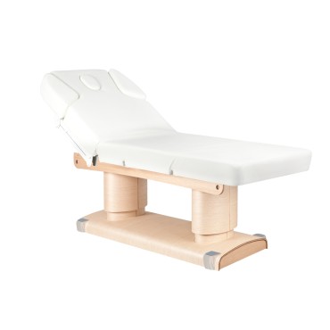 Spa cosmetic bed Azzurro 838 4 motors heated — side view