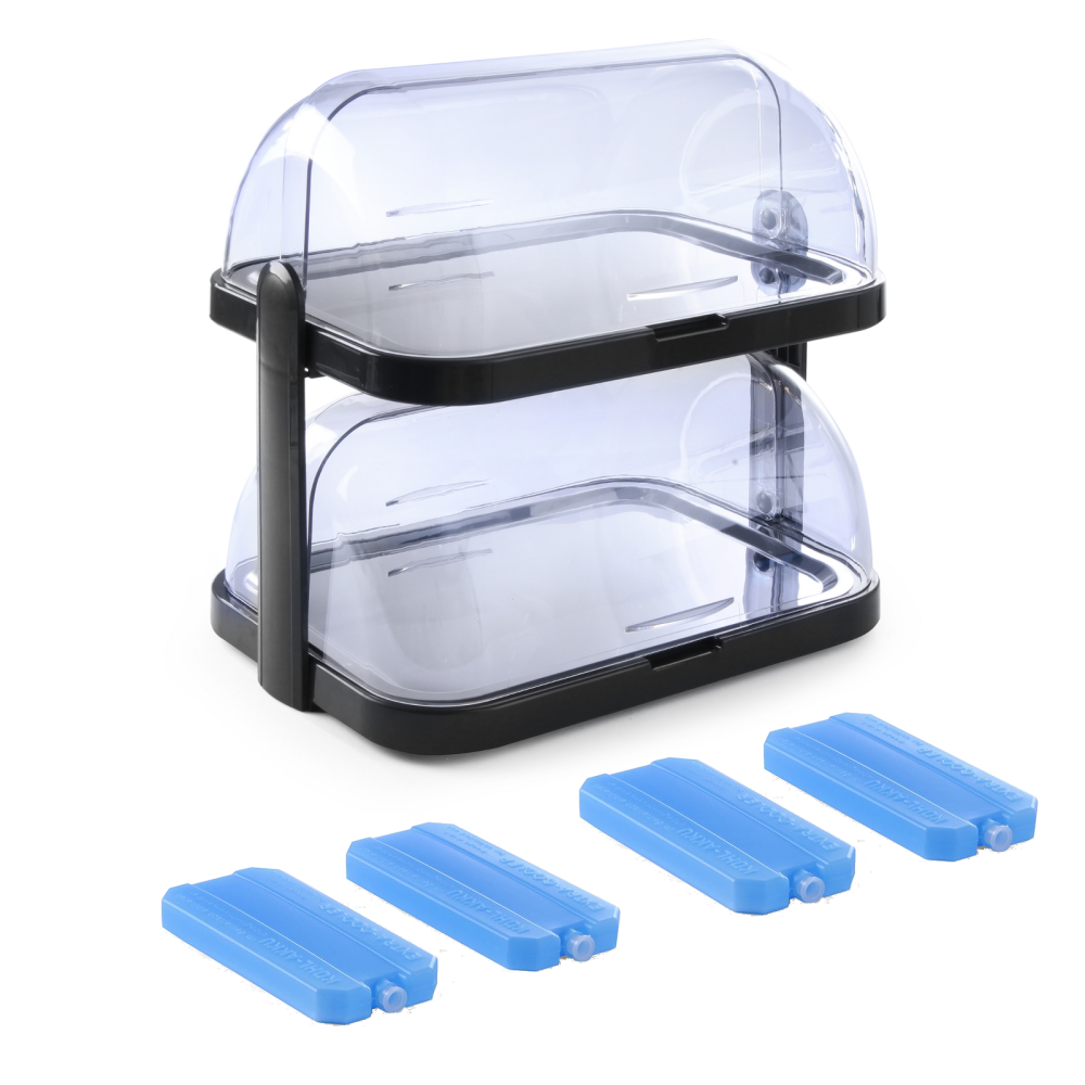 Webbplats för utställning av 44x32x44cm patroner - Hendi 871812 Webbplats för utställning av 44x32x44cm patroner - Hendi 871812