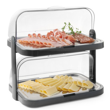 Ιστοσελίδα για την έκθεση 44x32x44cm κασέτες - Hendi 871812