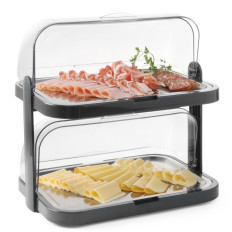 Webbplats för utställning av 44x32x44cm patroner - Hendi 871812