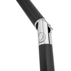 Garden umbrella. Round big tilting with a crank. 300 cm green