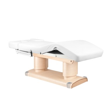 Cama cosmética de spa Azzurro 838 4 motores con calefacción — vista lateral