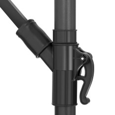 Aed Umbrella 250 x 250 cm ruudukujuline buum