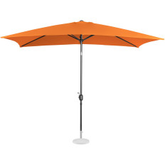 Have Parasol Rektangulær vippe med en vank 200 x 300 cm orange