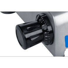 Cortadora eléctrica para tienda embutidos y quesos PRO 250mm