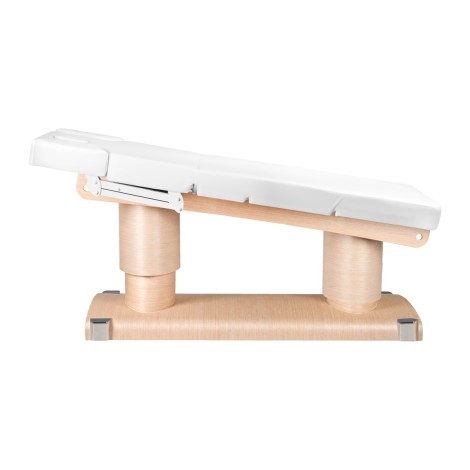 Spa cosmetic bed Azzurro 838 4 motors heated — side view