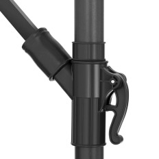 Aed Umbrella 250 x 250 cm ruudukujuline buum