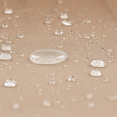 Stačiakampio sodo skėčiai su CRANK 200 x 300 cm grietinėlės